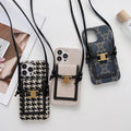 Celine iPhone Case Crossbody Cover I Pro Max for 11