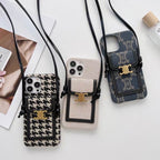 Celine iPhone Case Crossbody Cover I Pro Max for 11