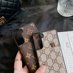 Fashion Leather Samsung Designer Phone Case For S 20 21 22 Plus Ultra for s20
