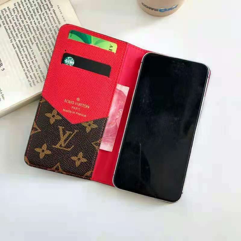 Folio iPhone Wallet Case 11 12 13 14 15 16 Pro Max Plus Accent Color Edge for 11-pro