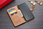 LV Folio Wallet Phone Case Samsung Galaxy S22 23 24 25 Plus Ultra for s22-ultra