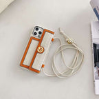 Designer iPhone Wallet Case White Leather 11 12 13 Pro Max for 13pro