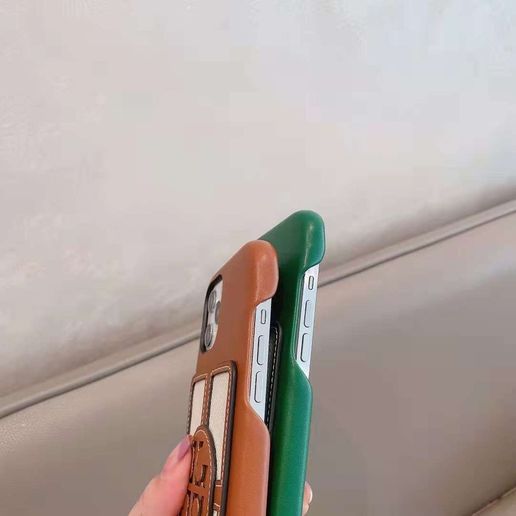 Stamped Leather Tb iPhone Case For I Pro Max for 11