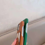 Stamped Leather Tb iPhone Case For I Pro Max for 11