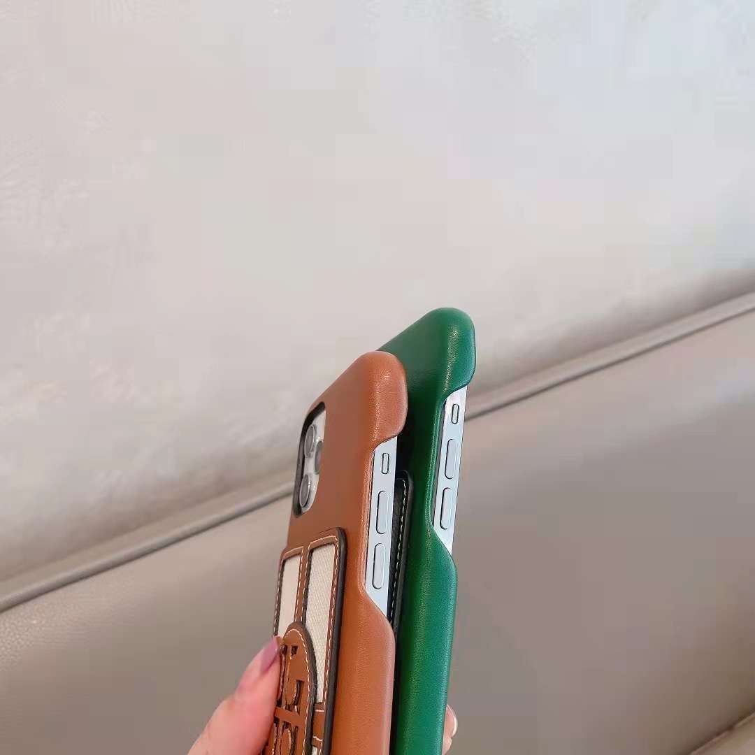 Stamped Leather Tb iPhone Case For I Pro Max for 11