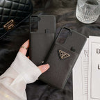 Fashion Leather Samsung Designer Phone Case For S 20 21 22 Plus Ultra for s20
