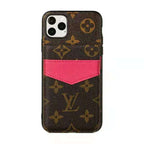 Premium Folding Leather Magnetic Clasp Cover iPhone X 11 12 13 14 15 16 Pro Max Plus iPhone Case for