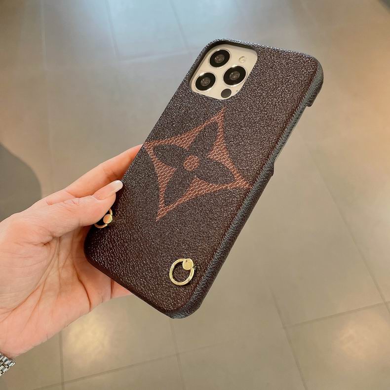 LV Design Crossbody Phone Case For I Pro Max