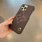 LV Design Crossbody Phone Case For I Pro Max