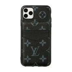 Premium Folding Leather Magnetic Clasp Cover iPhone X 11 12 13 14 15 16 Pro Max Plus iPhone Case for