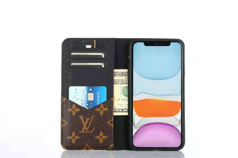 Folio iPhone Wallet Case 11 12 13 14 15 16 Pro Max Plus Accent Color Edge for 11-pro