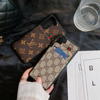 Fashion Leather Samsung Designer Phone Case For S 20 21 22 Plus Ultra for s20-ultra