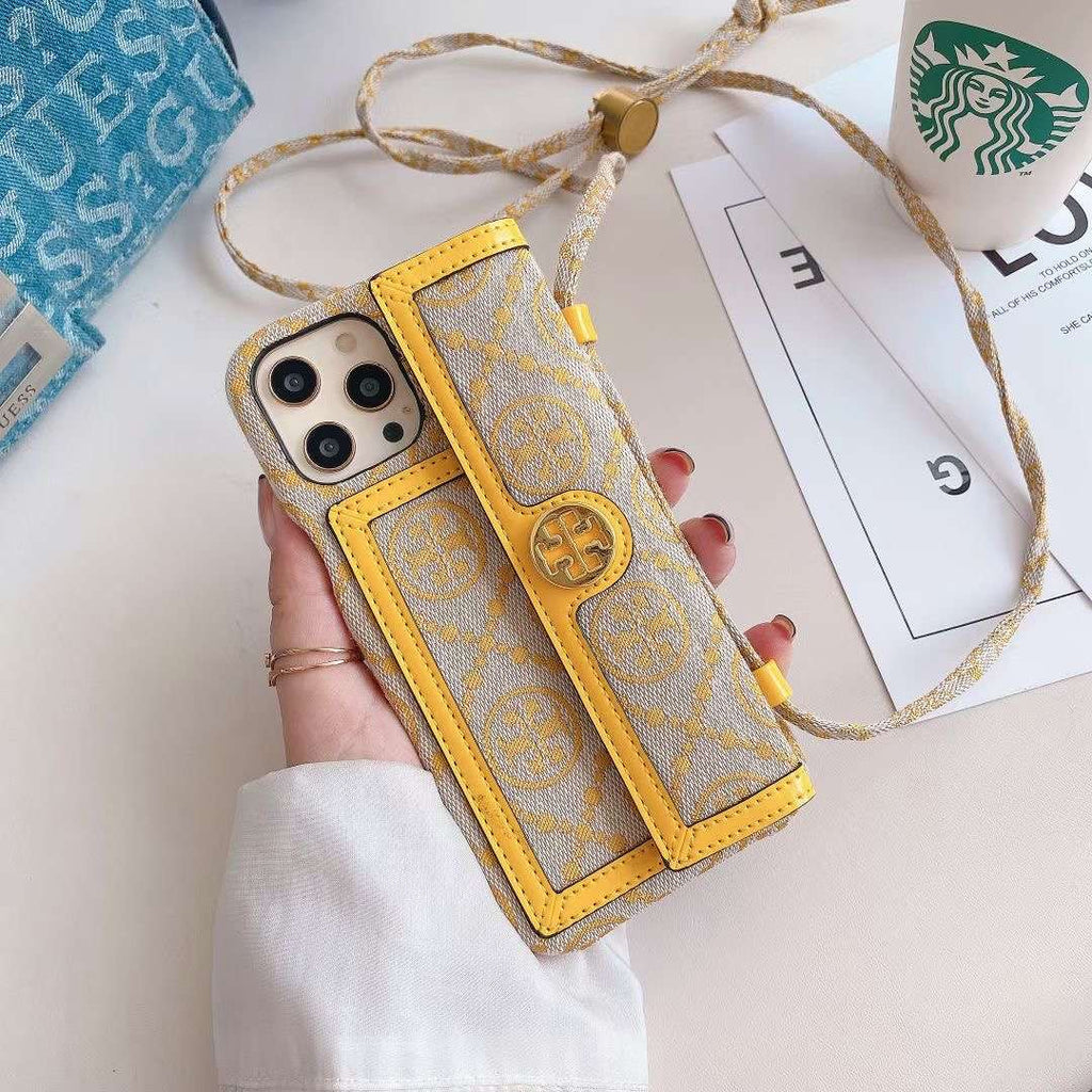 Tb Phone Case Golden Leather For I Pro Max Plus for 11-pro
