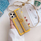 Tb Phone Case Golden Leather For I Pro Max Plus for 11-pro
