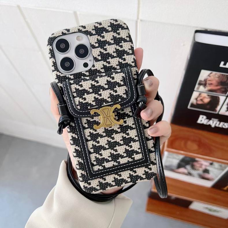 Celine iPhone Case Crossbody Cover I Pro Max for 11-pro