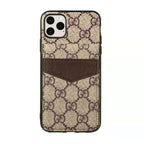 Premium Folding Leather Magnetic Clasp Cover iPhone X 11 12 13 14 15 16 Pro Max Plus iPhone Case for