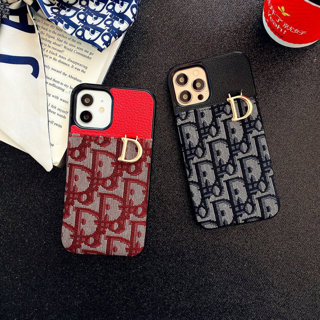 Dr Phone Case Sliding Card Holder For I Pro Max for 11-pro-max