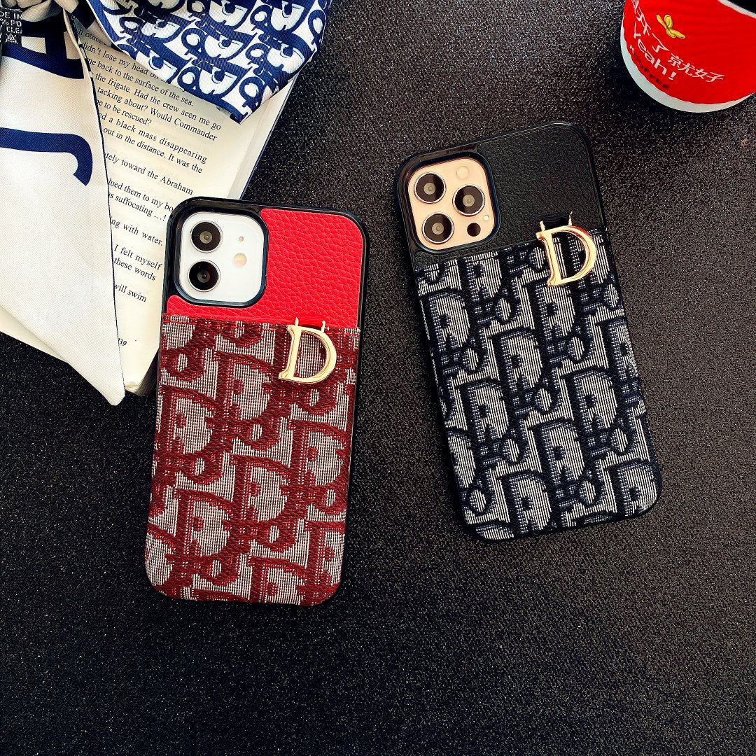 Dr Phone Case Sliding Card Holder For I Pro Max for 11-pro-max