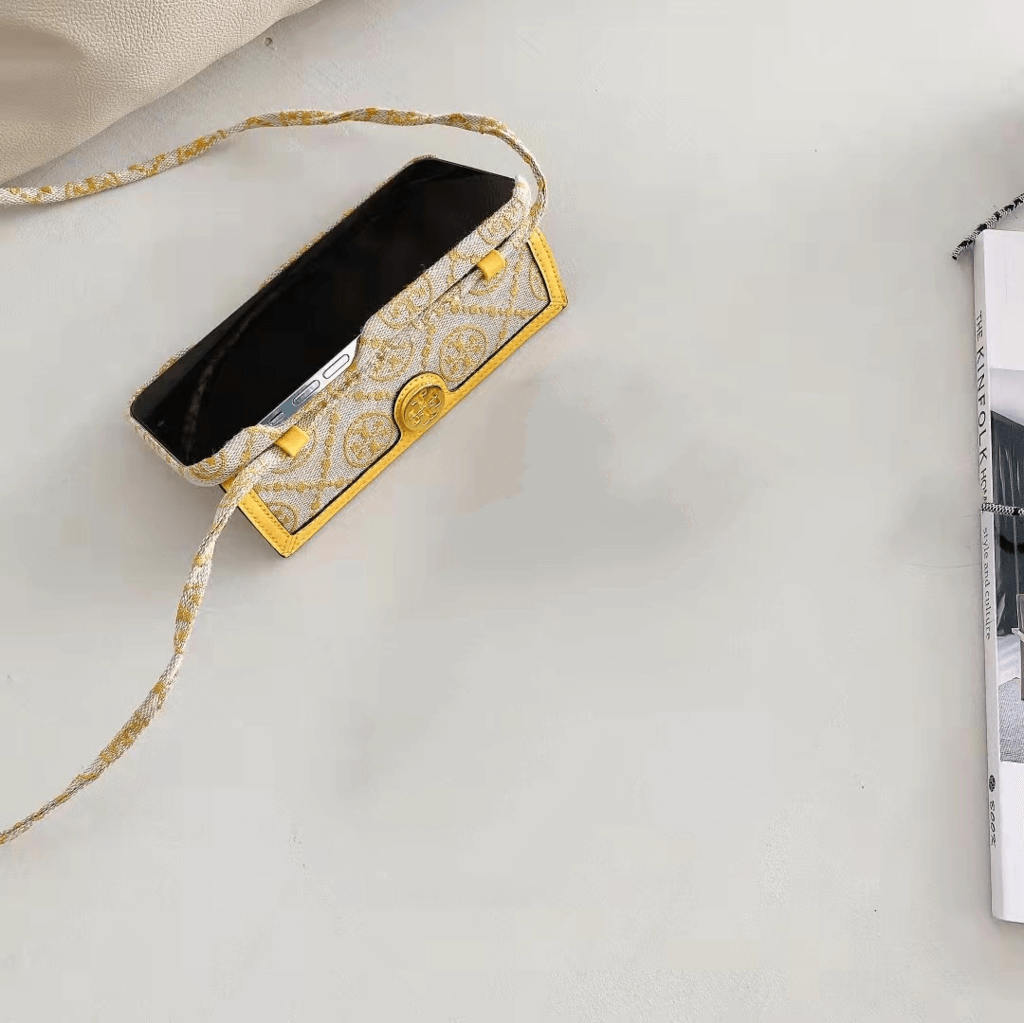 Tb Phone Case Golden Leather For I Pro Max Plus for 12