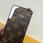 Luxury Design Samsung Galaxy Case Card Holder S 20 21 22 Plus Ultra for s20-plus