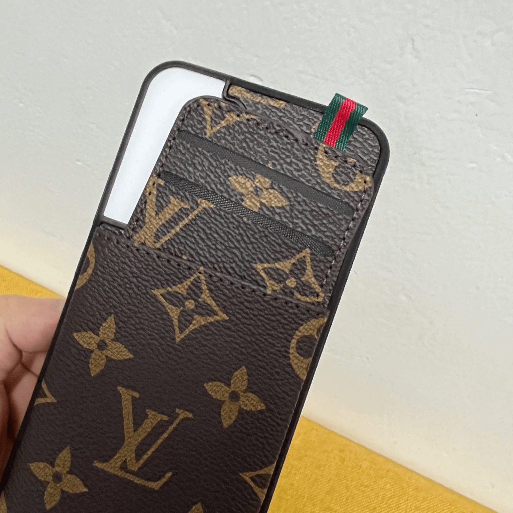 Luxury Design Samsung Galaxy Case Card Holder S 20 21 22 Plus Ultra for s20-plus