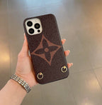 LV Design Crossbody Phone Case For I Pro Max