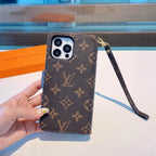 Louis Vuitton Phone Wallet Case For I Pro Max Plus Series / Brown L for 11-pro-max