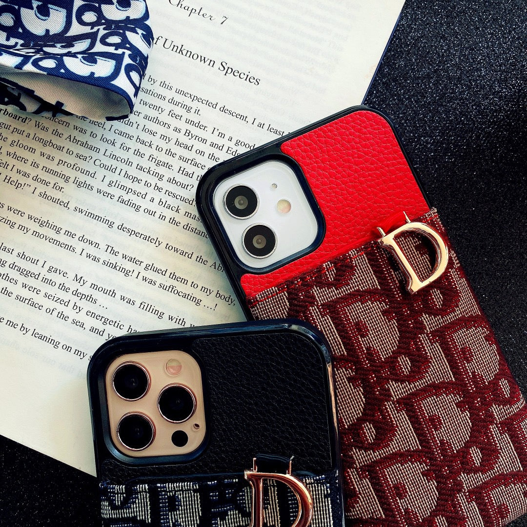 Dr Phone Case Sliding Card Holder For I Pro Max for 11-pro-max