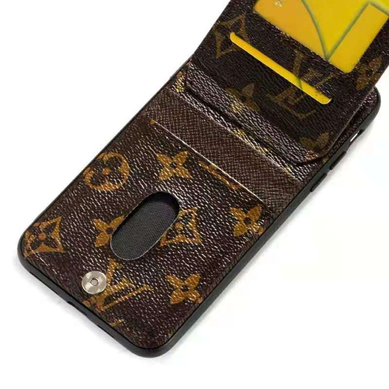 Premium Folding Leather Magnetic Clasp Cover iPhone X 11 12 13 14 15 16 Pro Max Plus iPhone Case