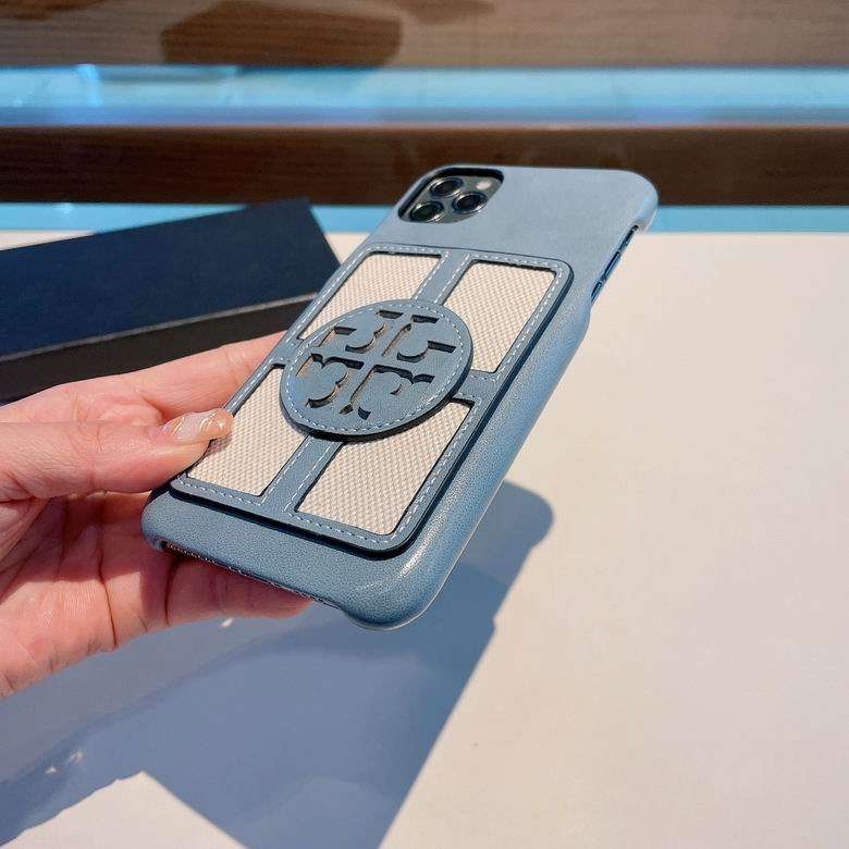 Stamped Leather Tb iPhone Case For I Pro Max for 11