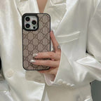 GG iPhone Cover For 12-17 / Pro / Pro Max / With Swappable Lens Cover iPhone Case for 16