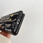 Dior Samsung Galaxy Phone Case Z Flip Z Fold 3 4 5 6 for z-flip-4