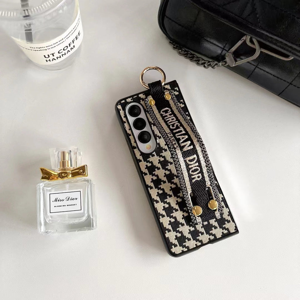 Dior Samsung Galaxy Phone Case Z Flip Z Fold 3 4 5 6 for z-flip-6
