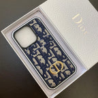 Dior iPhone Case Card Holder For 11 12 13 14 15 16 Pro Max Plus Series for 11-pro