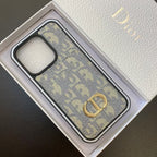 Dior iPhone Case Card Holder For 11 12 13 14 15 16 Pro Max Plus Series for 11-pro-max