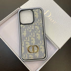 Dior iPhone Case Card Holder For 11 12 13 14 15 16 Pro Max Plus Series for 11-pro-max