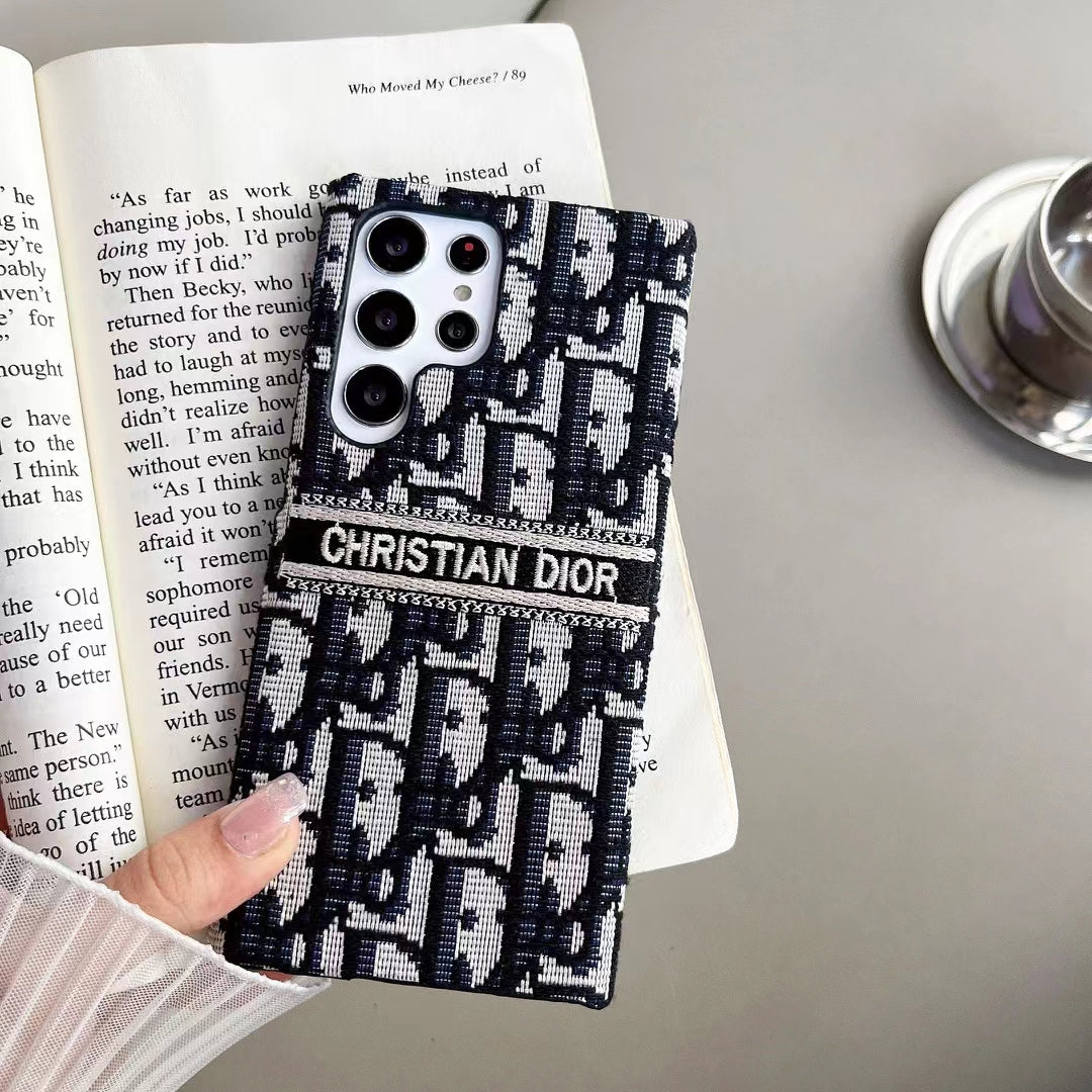 Christian Dior Samsung Galaxy Phone Case S22 23 24 25 26 Ultra Plus for s22-plus