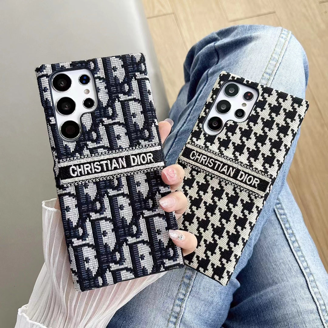 Christian Dior Samsung Galaxy Phone Case S22 23 24 25 26 Ultra Plus for s22-plus