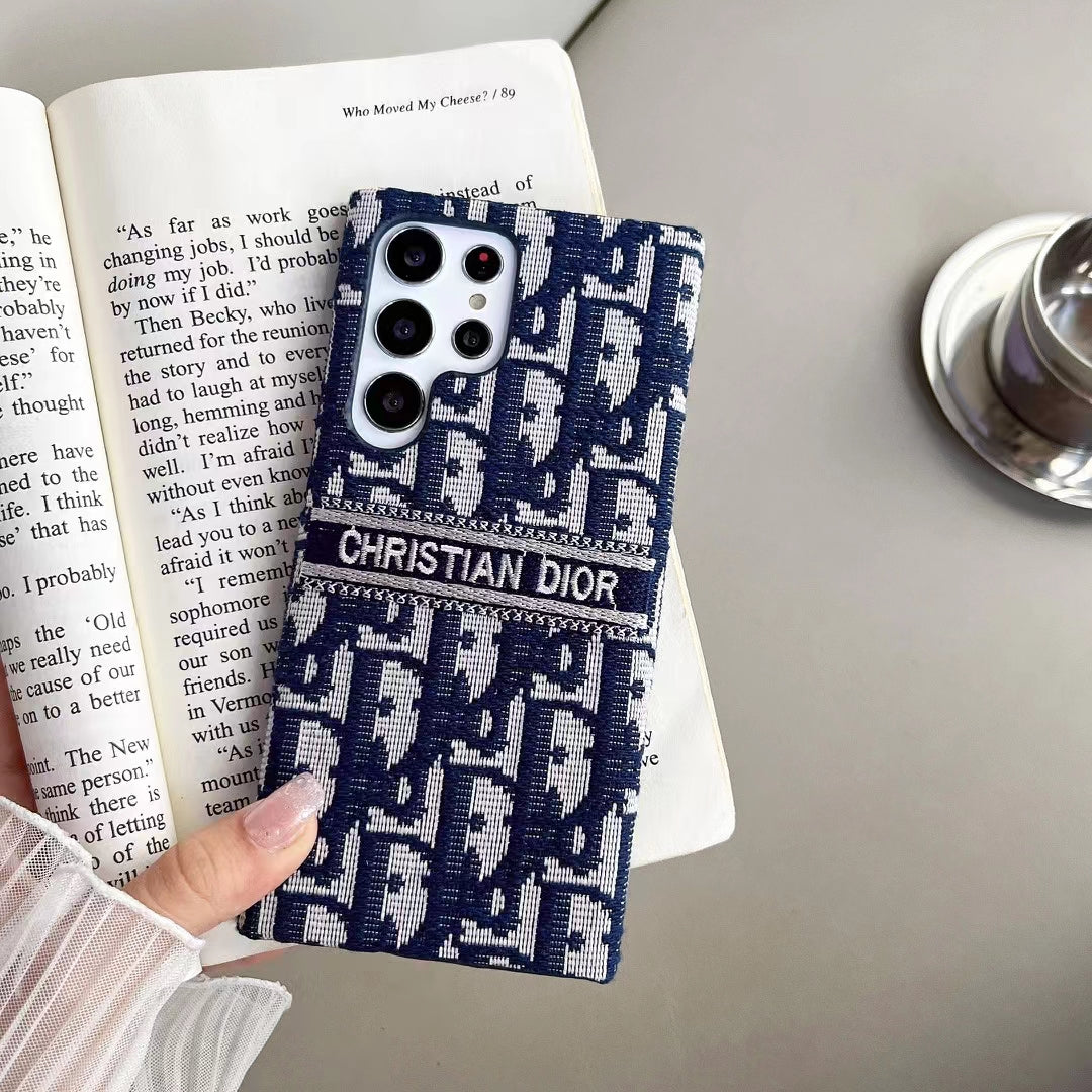 Christian Dior Samsung Galaxy Phone Case S22 23 24 25 26 Ultra Plus for s22-plus