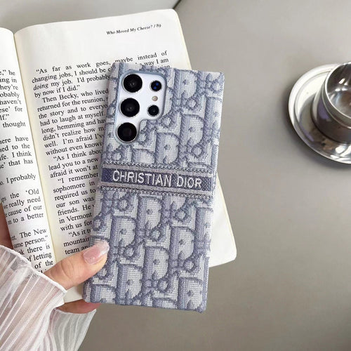 Christian Dior Samsung Galaxy Phone Case S22 23 24 25 26 Ultra Plus