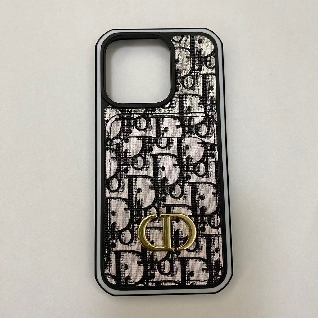 Classic Dior iPhone Case 16 Pro Max Plus 15 14 13 12 11