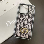 Classic Dior iPhone Case 16 Pro Max Plus 15 14 13 12 11 for 11-pro