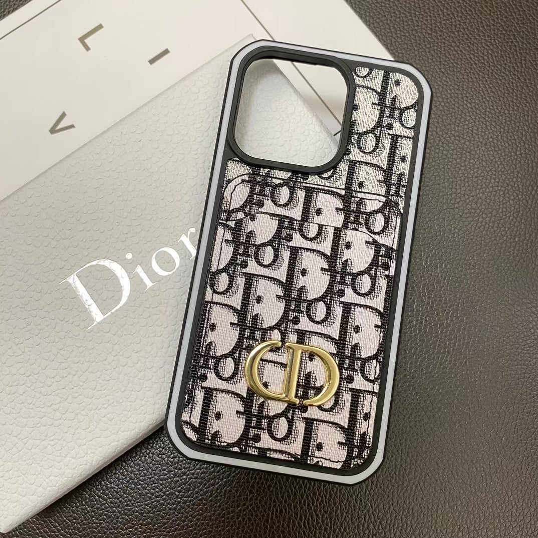 Classic Dior iPhone Case 16 Pro Max Plus 15 14 13 12 11 for 11-pro