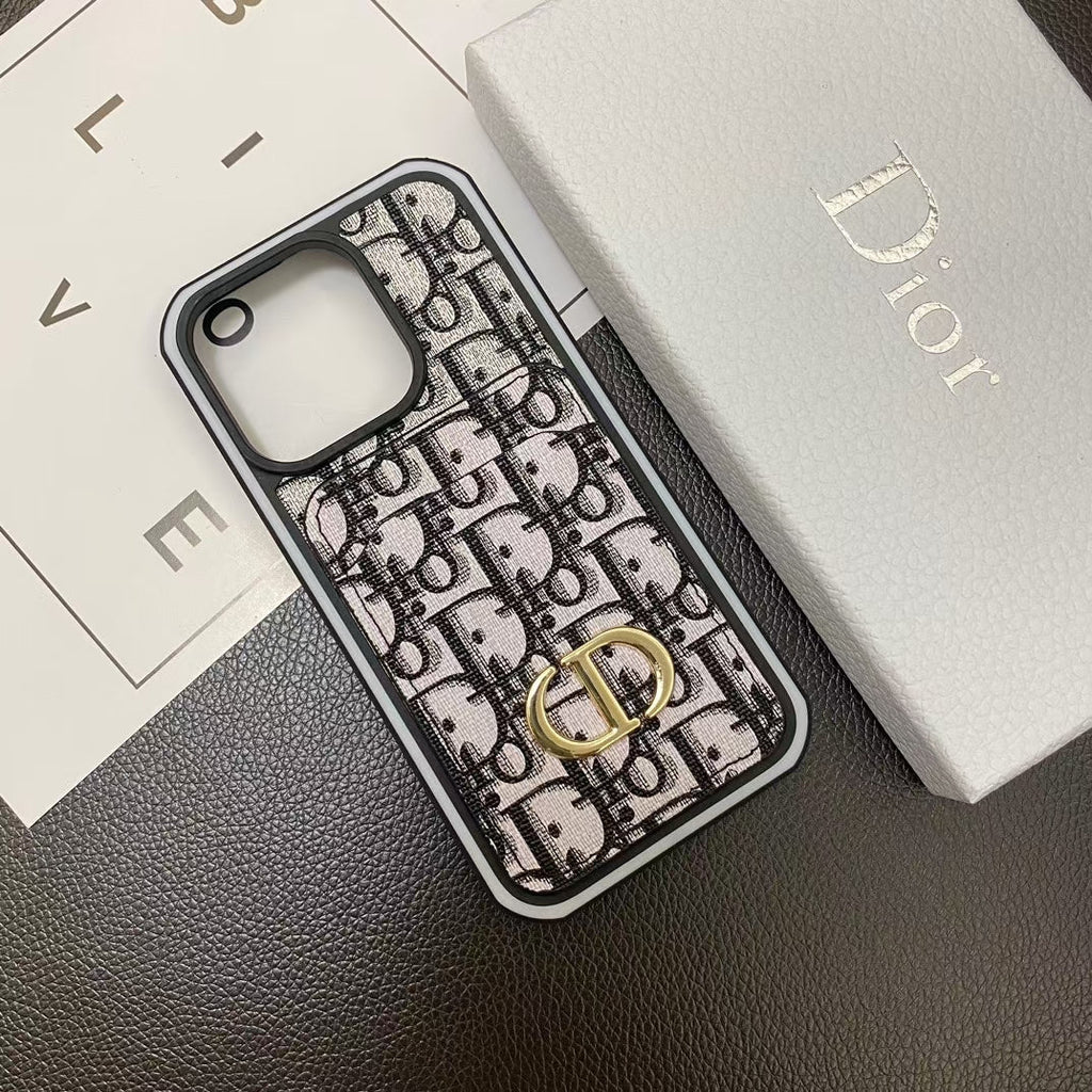 Classic Dior iPhone Case 16 Pro Max Plus 15 14 13 12 11 for 11-pro-max