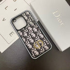 Classic Dior iPhone Case 16 Pro Max Plus 15 14 13 12 11 for 11-pro-max