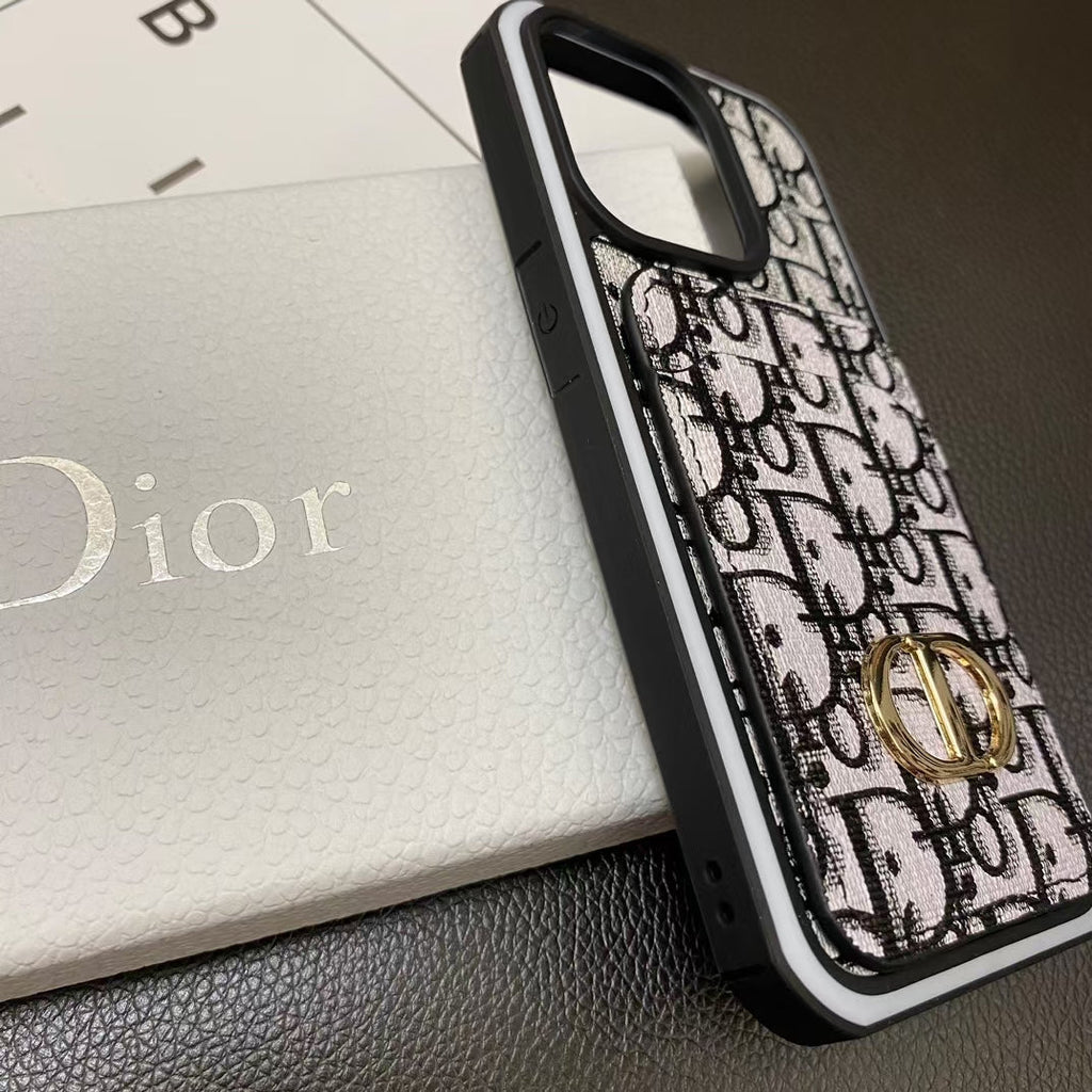 Classic Dior iPhone Case 16 Pro Max Plus 15 14 13 12 11 for 11-pro-max