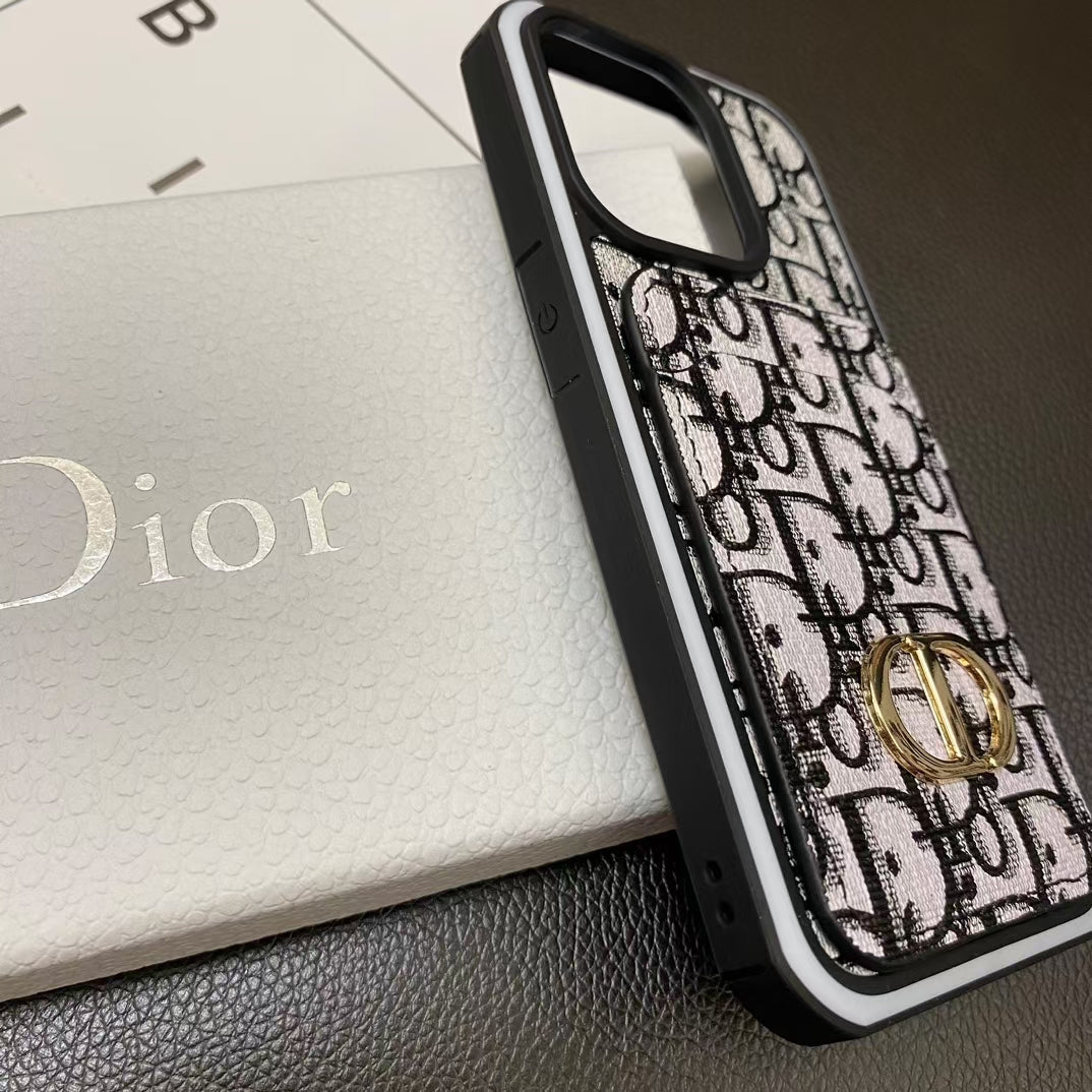 Classic Dior iPhone Case 16 Pro Max Plus 15 14 13 12 11 for 11-pro-max