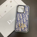 Classic Dior iPhone Case 16 Pro Max Plus 15 14 13 12 11