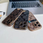 Luxury Coach Phone Case Card Slot For I Pro Max Plus for 11