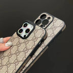 GG iPhone Cover For 12-17 / Pro / Pro Max / With Swappable Lens Cover iPhone Case for 15-pro-max